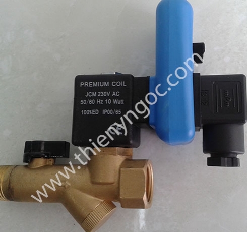 Electric water valve